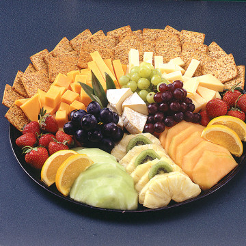 cheese platter fruit gourmet catering corporate elegant